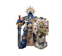 JoyToy Warhammer 40K : Ultramarines Primaris Captain with Relic Shield and Power Sword Figurine échelle 1:18