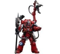 JOYTOY Warhammer 40k Ultramarines Primaris Techmarine 1/18 Figurine à collectionner et à afficher