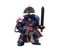 JoyToy Warhammer 40K : Ultramarines Terminator Captain Figurine d'action échelle 1:18