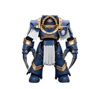JOYTOY Warhammer 40k Ultramarines, Ultramarines Cataphractii Terminator Squad Terminator Figurine à collectionner dédiée à vous qui aimez collectionner
