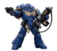 JOYTOY Warhammer 40k Ultramarines, Ultramarines Intercessors 1/18 Figurine Collect Model -JT6632