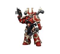 JoyToy Warhammer 40k : World Eaters Khorne Berzerker 2 Figurine à l'échelle 1:18