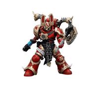 JoyToy Warhammer 40k : World Eaters Khorne Berzerker 3 Figurine à l'échelle 1:18