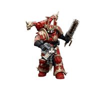 JoyToy Warhammer 40k : World Eaters Khorne Berzerker 5 Figurine d'action à l'échelle 1:18