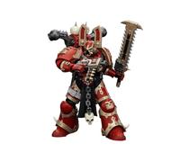 JoyToy Warhammer 40k : World Eaters Khorne Berzerker 6 Figurine d'action à l'échelle 1:18