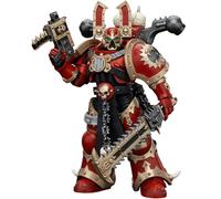 JOYTOY Warhammer 40k World Eaters, World Eaters Khorne Berzerker 6 1/18 Figurine d'action dédiée à vous qui aimez collectionner