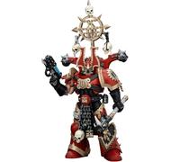 JOYTOY Warhammer 40k World Eaters, World Eaters Khorne Berzerker avec Berzerker lcon Figurine d'action 1/18, dédiée à vous qui aimez collectionner
