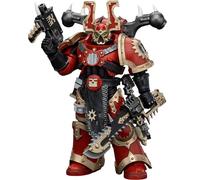 JOYTOY Warhammer 40k World Eaters, World Eaters Khorne Berzerker Figurine d'action 1 1/18, dédiée à vous qui aimez collectionner