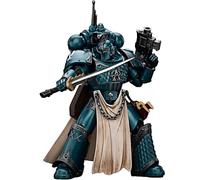 JOYTOY Warhammer Figurine d'action 40 K 1/18 Alpha Legion Legion Praetor avec épée de puissance Cadeaux de collection Jouets pour enfants de 15 ans et plus et adultes 12,6 cm
