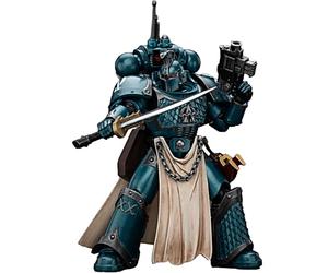 JOYTOY Warhammer Figurine d'action 40 K 1/18 Alpha Legion Legion Praetor avec épée de puissance Cadeaux de collection Jouets pour enfants de 15 ans et plus et adultes 12,6 cm