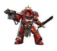 JOYTOY Warhammer Figurine d'action 40 K 1/18 Blood Angels Legion Praetor in Tartaros Terminator Armour Précommande 14,2 cm Cadeaux de collection, jouets pour enfants de 15 ans et plus et adultes
