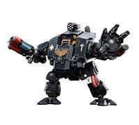 JOYTOY Warhammer Figurine d'action Mecha Black Templiers Redemptor Dreadnought 40 K 1/18 27,9 cm Cadeaux de collection, jouets pour enfants de 15 ans et plus et adultes