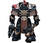 JOYTOY Warhammer Horus Heresy Sons of Horus Terminator Squad Justaerin Terminator Squad Figurine d'action collective 13,6 cm Cadeaux