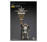 Joytoy - Warhammer - Iron Warriors Command Squad Chosen with Legion Standard