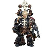 JOYTOY Warhammer The Horus Heresy Figurine à collectionner : Geigor Fell-Hand Échelle 1:18 Mecha Joy Toy Collection Model 13,5 cm