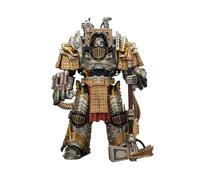 JOYTOY WH 40K Warhammer The Great Back of Horus, Iron Warrior, Chef général de la IV Armée, Pertabo, Figure à l'échelle 1:18, marchandises