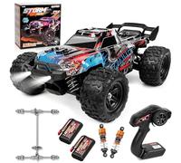 JOYTREKY Voiture TéLéCommandéE - 1:18 Voiture Rc 4WD 40KMH Haute Vitesse | 2,4ghz Camion Tout Terrain avec Amortisseurs MéTalliques Et Engrenages MéTalliques Tout Terrain pour Adultes Et Enfants