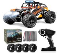 JOYTREKY Voiture Télécommandée, 1:18 Voiture RC Adulte Voiture Télécommandée Tout Terrain 40KM/H 4x4 TélécommandéE Tout Terrain 2.4GHz Voiture Étanche Cadeaux pour Adultes Ou Enfants