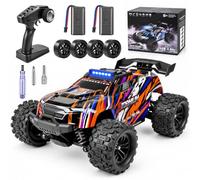 JOYTREKY Voiture télécommandée RC Tout-Terrain 40KM/H Camion RC 1:18 4WD Voiture de Drift 2,4 GHz, 2 Batteries, Haute Vitesse, Tous Terrains, Cadeau pour Enfants et Adultes
