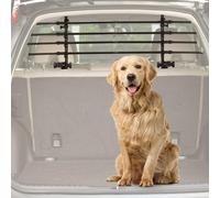 JOYTUTUS Barrière de Sécurité Voiture Chien - Réglable 32-46cm * 82-140cm