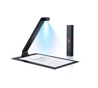 JOYUSING Scanpad100 Scanner de documents le plus portable, Caméra de documents USB 13MP, 1 scan en 1 seconde, Format A4, OCR, Amélioration IA, Compatible avec Win & Mac & Linux (Non adapté aux livres)