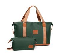 Joyway Sac de Voyage pour Femme, 44x43x20cm Sac de Bagage à Main Léger, Sac de Sport de Gym Imperméable, Compartiments intérieurs pour Court Voyage Vacances, Sport Gym