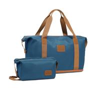 Joyway Sac de Voyage pour Femme, 44x43x20cm Sac de Bagage à Main Léger, Sac de Sport de Gym Imperméable, Compartiments intérieurs pour Court Voyage Vacances, Sport Gym etc