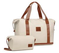 Joyway Sac de Voyage pour Femme, 44x43x20cm Sac de Bagage à Main Léger, Sac de Sport de Gym Imperméable, Compartiments intérieurs pour Court Voyage Vacances, Sport Gym etc