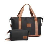 Joyway Sac de Voyage pour Femme, 44x43x20cm Sac de Bagage à Main Léger, Sac de Sport de Gym Imperméable, Compartiments intérieurs pour Court Voyage Vacances, Sport Gym etc