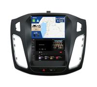 JOYX - [6G+128G] - Android 10 Autoradio pour Ford Focus (2010-2013) - sans Fil Carplay/Android Auto - GRATUITES Caméra MIC - 2 Din IPS 9 Pouce - DSP Dab Volant WLAN 4G 360-Caméra Fast-Boot AHD-Camera