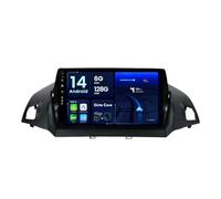 JOYX - [6G+128G] - Android 10 Autoradio pour Ford Kuga (2013-2018) - sans Fil Carplay/Android Auto - GRATUITES Caméra MIC - 2 Din IPS 9 Pouce - DSP Dab Volant WLAN 4G 360-Caméra Fast-Boot AHD-Camera
