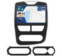 JOYX - [6G+128G] - Android 13 Autoradio Pour Renault CLIO (2013-2016) - INTEGRE DSP/Carplay/Android Auto - GRATUITES LED Caméra MIC - 2 Din 10.1 Pouce - Soutien Dab Volant WLAN 4G 360-Caméra Fast-boot