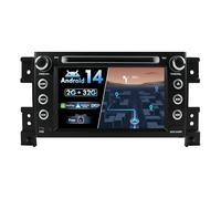 JOYX Android 10 Autoradio Compatible Avec Suzuki Grand Vitara 2005-2018 - 2G32G - GPS 2 Din - Caméra Microphone GRATUITES - 7 Pouce - Soutien Dab Commande au Volant 4G WLAN BLuetooth5.0 Carplay Google