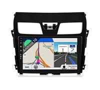 JOYX Android 10 Autoradio pour Nissan Altima Teana (2013-2018) - [2G32G] - Caméra arrière Canbus GRATUITES - 2 DIN - 10.1 Pouce 2.5D Écran - Soutien Dab Volant Bluetooth WLAN Carplay 4G Android Auto