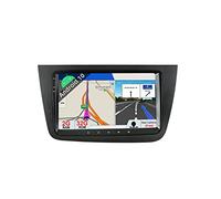 JOYX Android 10 Autoradio Pour Seat Altea (2004-2015) / Toledo (2004-2009) - [2G+32G] - 2 DIN 9 Pouce - Caméra arrière GRATUITES - Soutien Dab Volant Bluetooth WLAN Carplay 4G Android Auto Mirrorlink