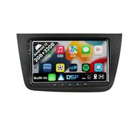 JOYX Android 10 Autoradio Pour Seat Leon MK2 (2005-2012) - [2G+32G] - GPS 2 DIN - 9 Pouce - Caméra arrière GRATUITES - Soutien Dab Volant Bluetooth WLAN Carplay 4G Android Auto Mirrorlink
