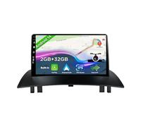 JOYX Android 12 IPS Autoradio pour Renault Megane II (2002-2008) - [2G+32G] - sans Fil Carplay + Android Auto - Caméra GRATUITES - 2 Din 9 Pouce - Dab Volant BT WLAN 4G Fast-Boot Split-Screen EQ
