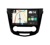 JOYX Android 13 Autoradio Pour Nissan Qashqai J11 X-Trail Rouge (2014-2018) - [2G+32G] - 2 DIN - Caméra Canbus GRATUITES - 2.5D Écran 10.1 Pouce - Soutien Dab Volant BT5.0 WLAN Carplay 4G Android Auto