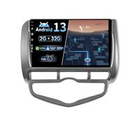 JOYX Android 13 IPS Autoradio pour Honda Fit/City/Jazz (2002-2007) - 2G+32G - sans Fil Carplay + Android Auto - Caméra arrière GRATUITES - 2 Din 9 Pouce - Dab Volant BT WLAN 4G Fast-Boot Split-Screen