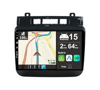 JOYX Android 15 Autoradio pour Touareg FL NF (2011-2017) - [2G+64G] - sans Fil Carplay + Android Auto - Caméra arrière GRATUITES - 2 Din IPS 9 Pouce - Dab Volant BT5.0 WLAN 4G Fast-Boot Split-Screen