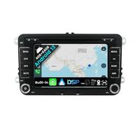 JOYX Autoradio Android 13 Pour VW Golf/Skoda/Seat/Passat/Polo - [4G+64G] - [Built-in DSP/Carplay/Android Auto] - 2 Din - Caméra MIC GRATUITES -Soutien Bluetooth Dab Volant WLAN 4G 360-Caméra Fast-boot