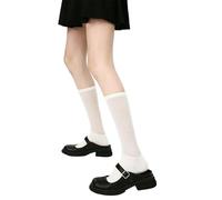 Joyxien Chaussettes Femme Style Japonais Mince Casual Décontracté, Décontracté, Décontracté, Durable et Confortable, Chaussettes Mollet - R8650 Don't wait for the Stars