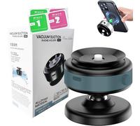 Joyye 360 Rotatable Car Magnetic Phone Holder, 360° Rotation Sucker Magnetic Phone Holder, Joyye 360 Degree Rotatable Car Magnet, for All Smartphones (Blue)