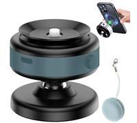 Joyye 360 Rotatable Car Magnetic Phone Holder, Car Electric Suction Cup Vacuum Magnetic Phone Holder, N52 Strong Magnet, for Windshield, Dashboard, Kitchen, Bedroom, Office (Green)