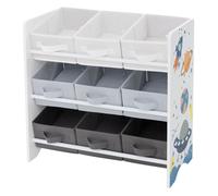 Joyz Étagère pour enfants Étagère pour livres Étagère pour chambre d'enfant Organisateur de jouets 9 compartiments