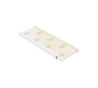 Joyz Toboggan pour Triangle d'Escalade avec 7 Prises, Bois Blanc, Planche à Glisser, Rampe