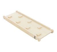 Joyz Toboggan pour Triangle d'Escalade avec 7 Prises, Bois Naturel, Planche à Glisser, Braun G
