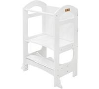 Tour d'Apprentissage pour Enfants 2in1 avec Tableau Noir, Chaise d'Observation