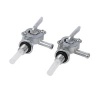 Joyzan 2 Pcs Commutateur de Réservoir de Carburant, on off Robinet de Carburant Essence Générateur Réservoir Vanne D'arrêt pour Go Kart Pocket Dirt Bike VVT Commutateur D'essence Gaz Soupage Outil