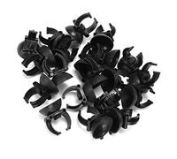 Joyzan 20PCS Ventouse Chauffage Aquarium Clip, Ventouse Aquarium Support Clips Pince Clamp Fixation Canne Clip Tube Pompe Support Tuyau Air Plastique Porte Poisson Sopport Thermomètre Réservoir PVC